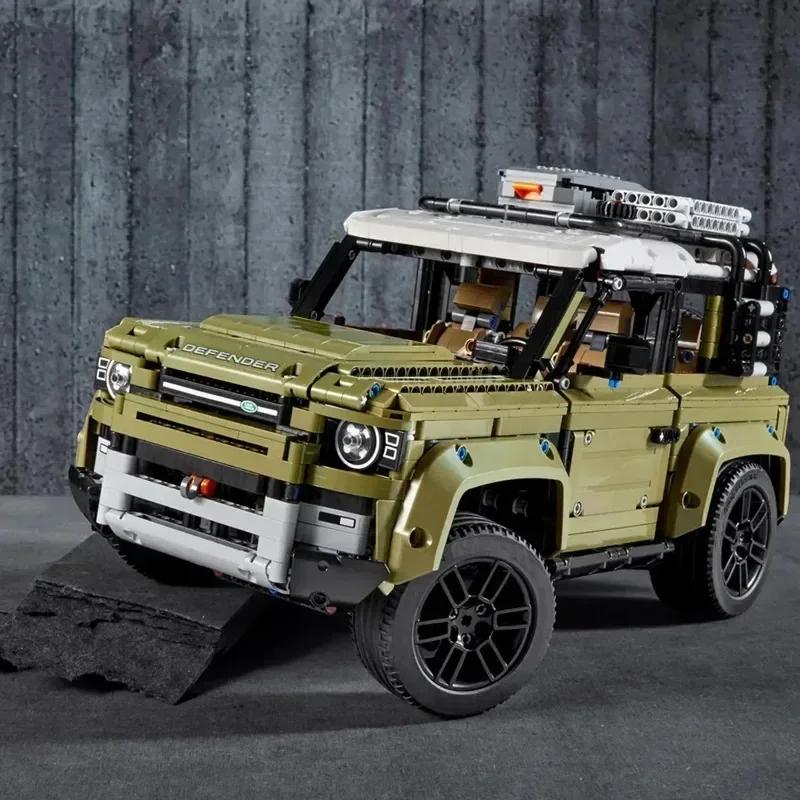 2573PCS Technical Land Off-road Defender Classic Car Building Blocks 42110 Set Model MOC Vehicle Toys Bricks для мальчиков, подарок для взрослых
2573PCS Technical Land Off-road Defender Classic Car Building Blocks 42110 Set Model MOC Vehicle Toys Bricks для мальчиков, подарок для взрослых