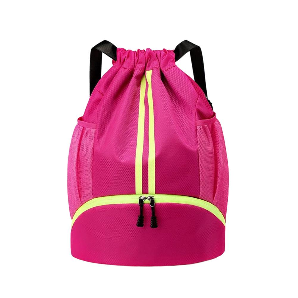 Dry Wet Separation Sports Drawstring Backpack for Women Men Basketball Swimming Fitness Training Travel School Storage Bag
Dry Wet Separation Sports Drawstring Backpack for Women Men Basketball Swimming Fitness Training Travel School Storage Bag