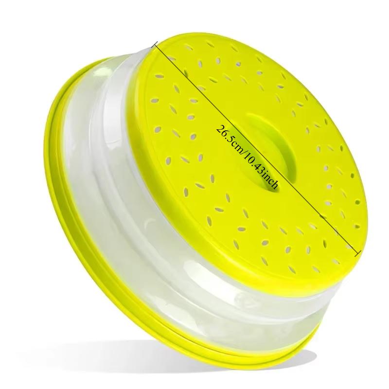 Кухонные принадлежности Крышка от брызг для микроволновой печи Складная крышка для разогрева Маслостойкая брызгозащитная крышка Крышка для готовки зелёный
Кухонные принадлежности Крышка от брызг для микроволновой печи Складная крышка для разогрева Маслостойкая брызгозащитная крышка Крышка для готовки зелёный