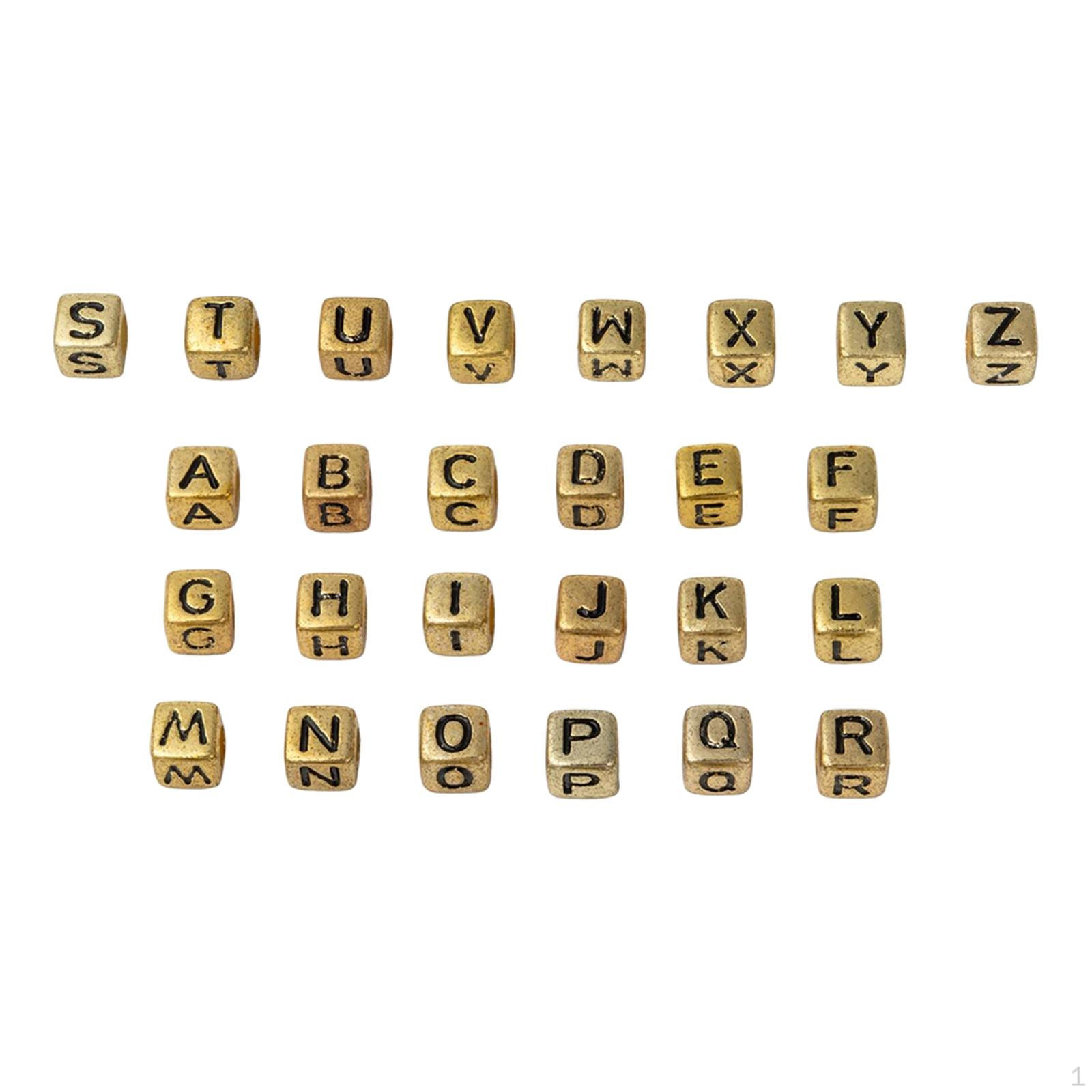 1300 Pcs 6mm Acrylic Letter золотий
1300 Pcs 6mm Acrylic Letter золотий