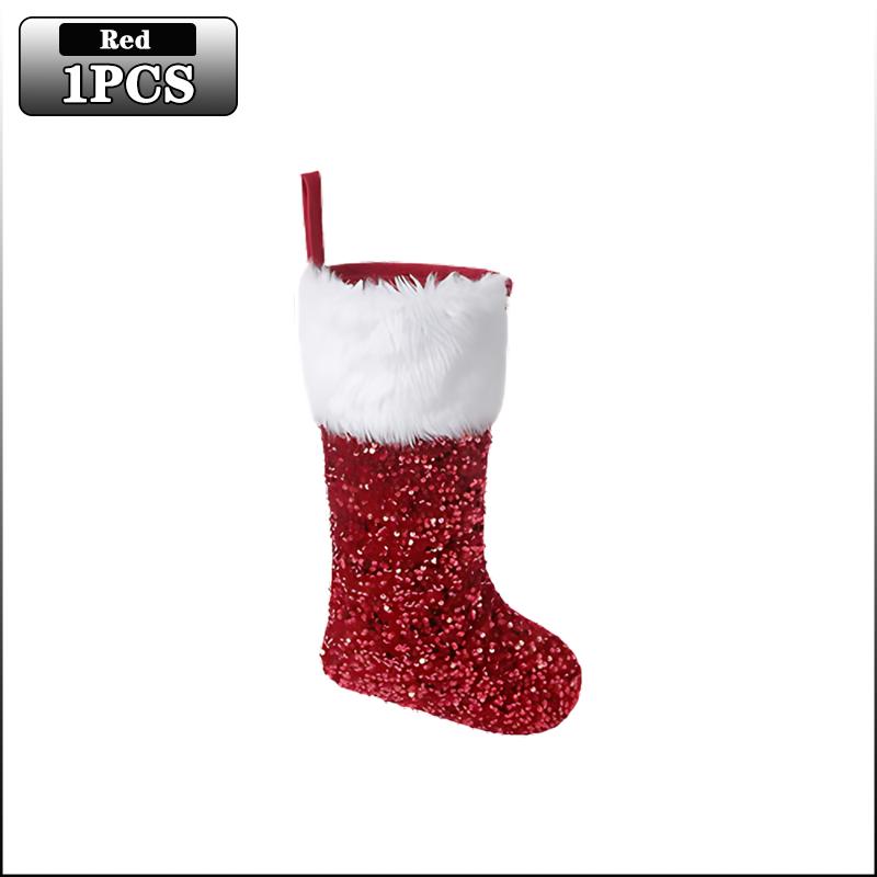 Christmas Day Decorations Sequins Plush Christmas Stockings Kids Gift Bags Hanging Decorations Creative Bags Gift Boutique Bags One Size
Christmas Day Decorations Sequins Plush Christmas Stockings Kids Gift Bags Hanging Decorations Creative Bags Gift Boutique Bags One Size