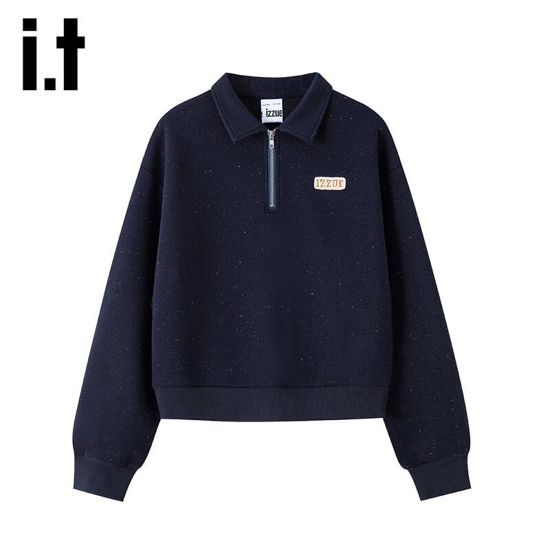 Izzue It Women s Autumn Half-Zip Speckled Sweatshirt XL
Izzue It Women s Autumn Half-Zip Speckled Sweatshirt XL