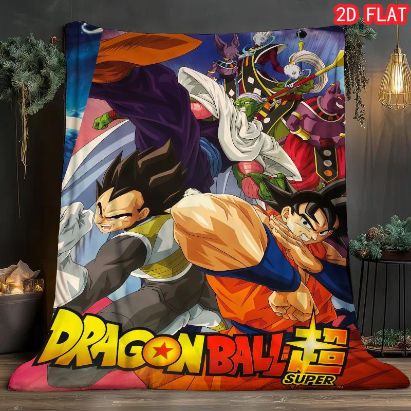 Dragon Ball Airplane Travel Blanket Lightweight Small Flannel Blanket for Flight Trip THW 75x90cm
Dragon Ball Airplane Travel Blanket Lightweight Small Flannel Blanket for Flight Trip THW 75x90cm