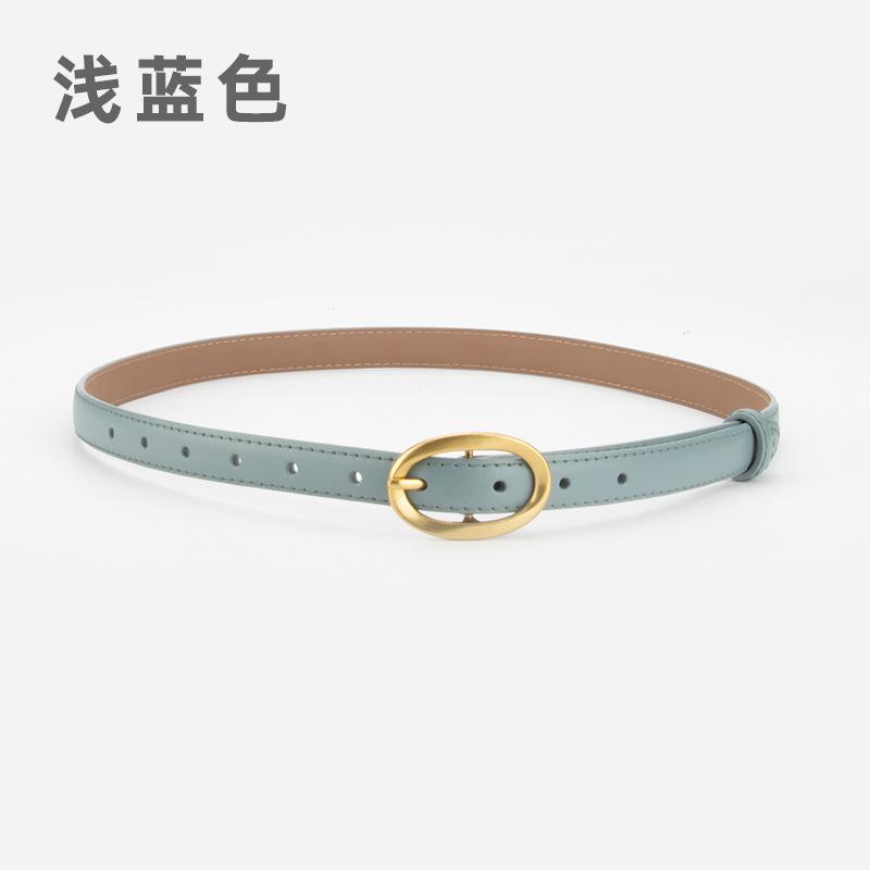 Кожаный ремень женский с пряжкой Premium Sense с декоративным ремнем для платья 100cm
Кожаный ремень женский с пряжкой Premium Sense с декоративным ремнем для платья 100cm