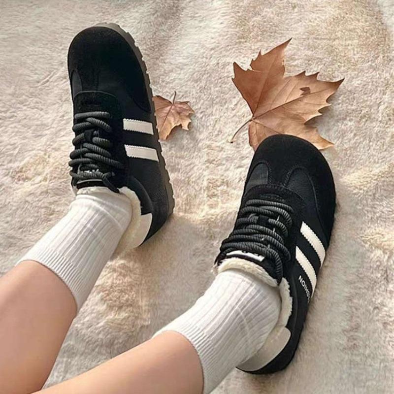 New Warm Cotton Shoes, Soft-soled Shock-absorbing Lace-up Sports and Casual Shoes for Women 35
New Warm Cotton Shoes, Soft-soled Shock-absorbing Lace-up Sports and Casual Shoes for Women 35