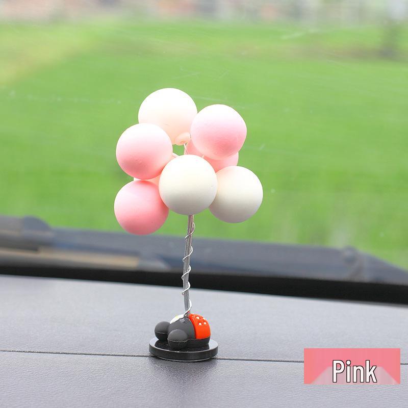 Романтическое украшение салона автомобиля воздушными шарами для девочек - Новый милый декор приборной панели и места второго пилота
Романтическое украшение салона автомобиля воздушными шарами для девочек - Новый милый декор приборной панели и места второго пилота