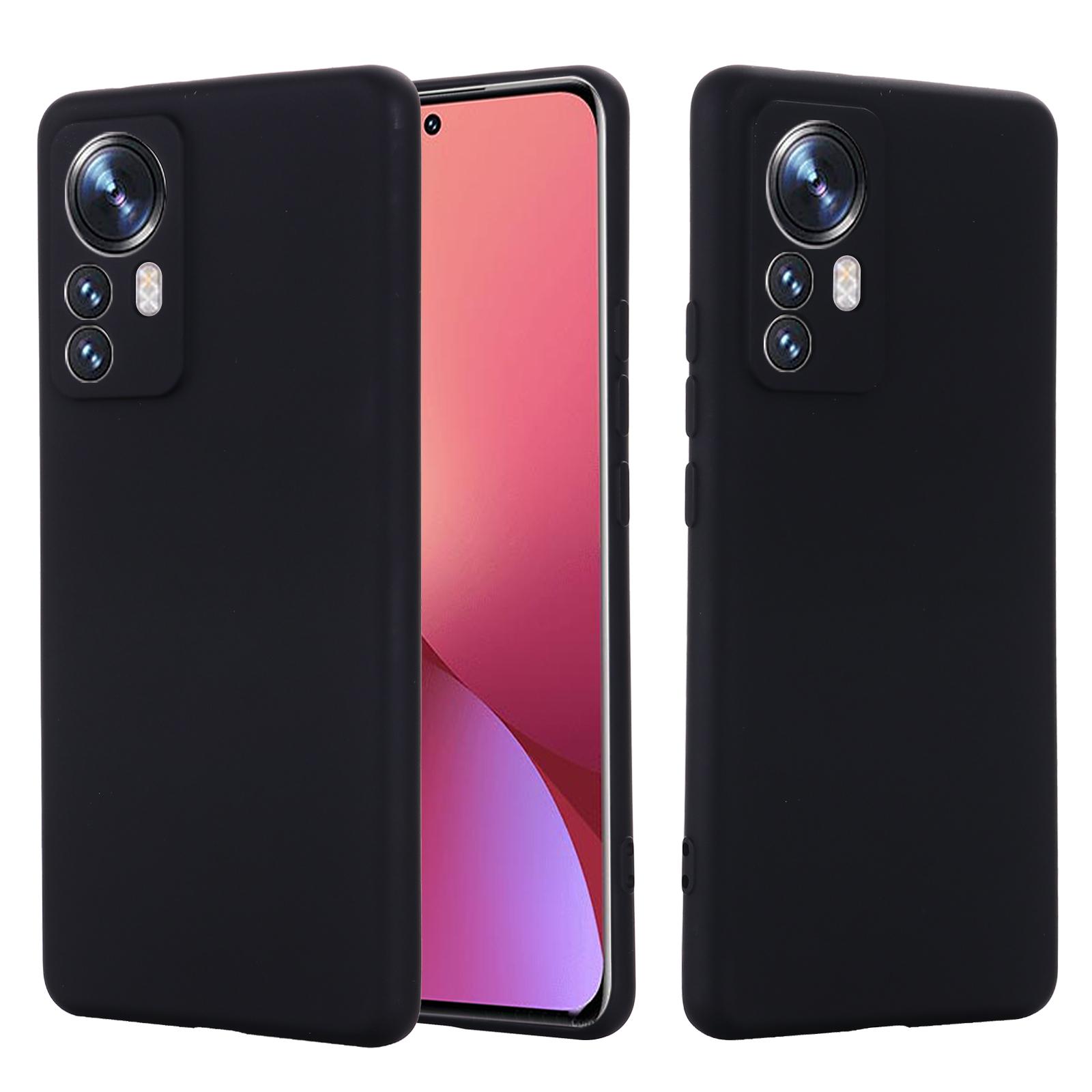 For Xiaomi 12 Pro 5G/12S Pro 5G/12 Pro (Dimensity)5G Solid Color Liquid Silicone Anti-fall Mobile Phone Case Cover with Strap Black
For Xiaomi 12 Pro 5G/12S Pro 5G/12 Pro (Dimensity)5G Solid Color Liquid Silicone Anti-fall Mobile Phone Case Cover with Strap Black