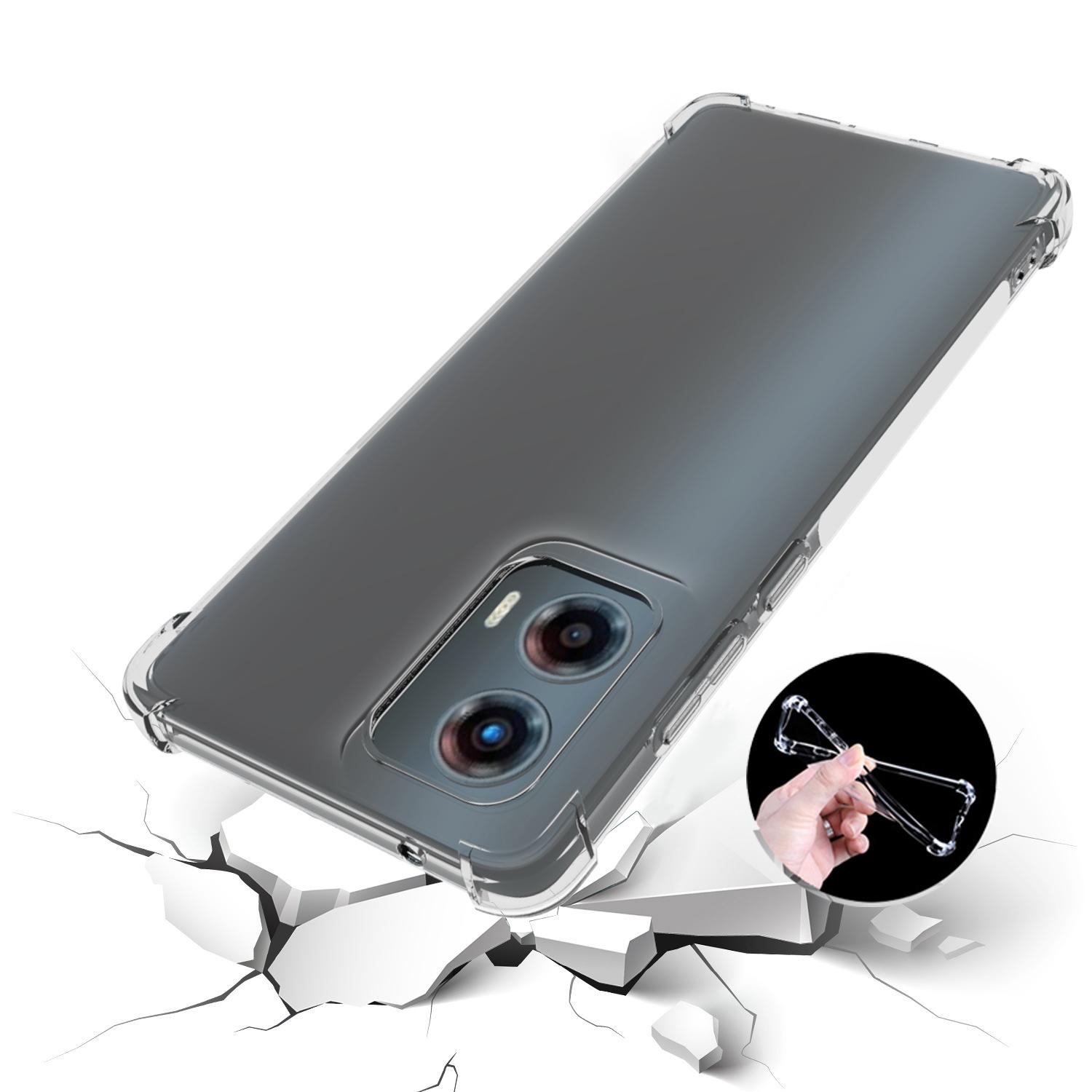 For Motorola Moto G Stylus 5G (2024) Cell Phone Case Transparent Anti-drop Soft TPU Back Cover A
For Motorola Moto G Stylus 5G (2024) Cell Phone Case Transparent Anti-drop Soft TPU Back Cover A