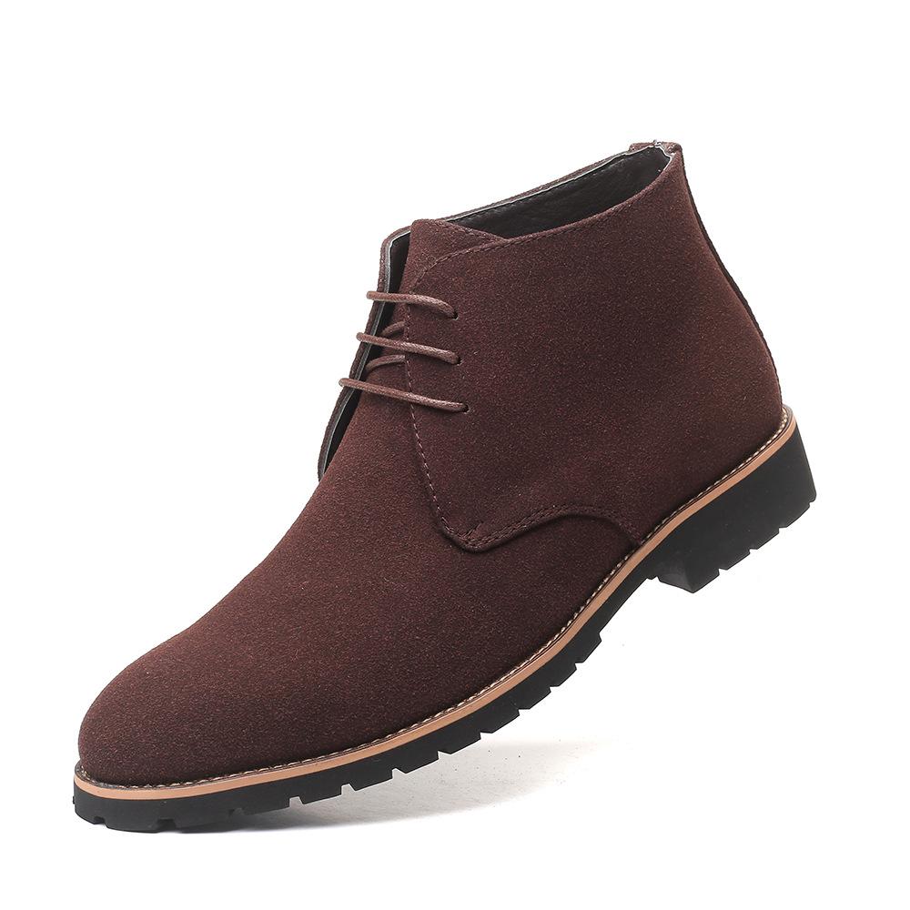 Fashi Men Classic Ankle Suede Leather Boots for Man Ankle Casual British Style Short Boot High-Top Shoes Winter leather boots 38 коричневый
Fashi Men Classic Ankle Suede Leather Boots for Man Ankle Casual British Style Short Boot High-Top Shoes Winter leather boots 38 коричневый
