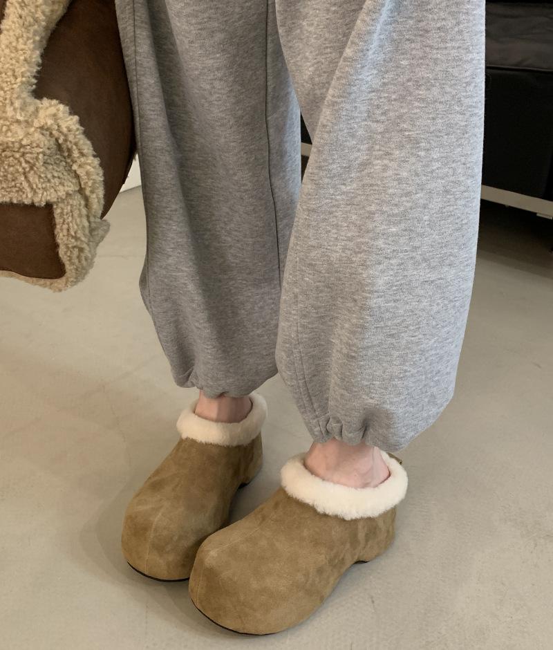 2025 new muffin thick-soled half-slippers and retro autumn and winter outer wear Mao Mao shoes 39 пісочний
2025 new muffin thick-soled half-slippers and retro autumn and winter outer wear Mao Mao shoes 39 пісочний