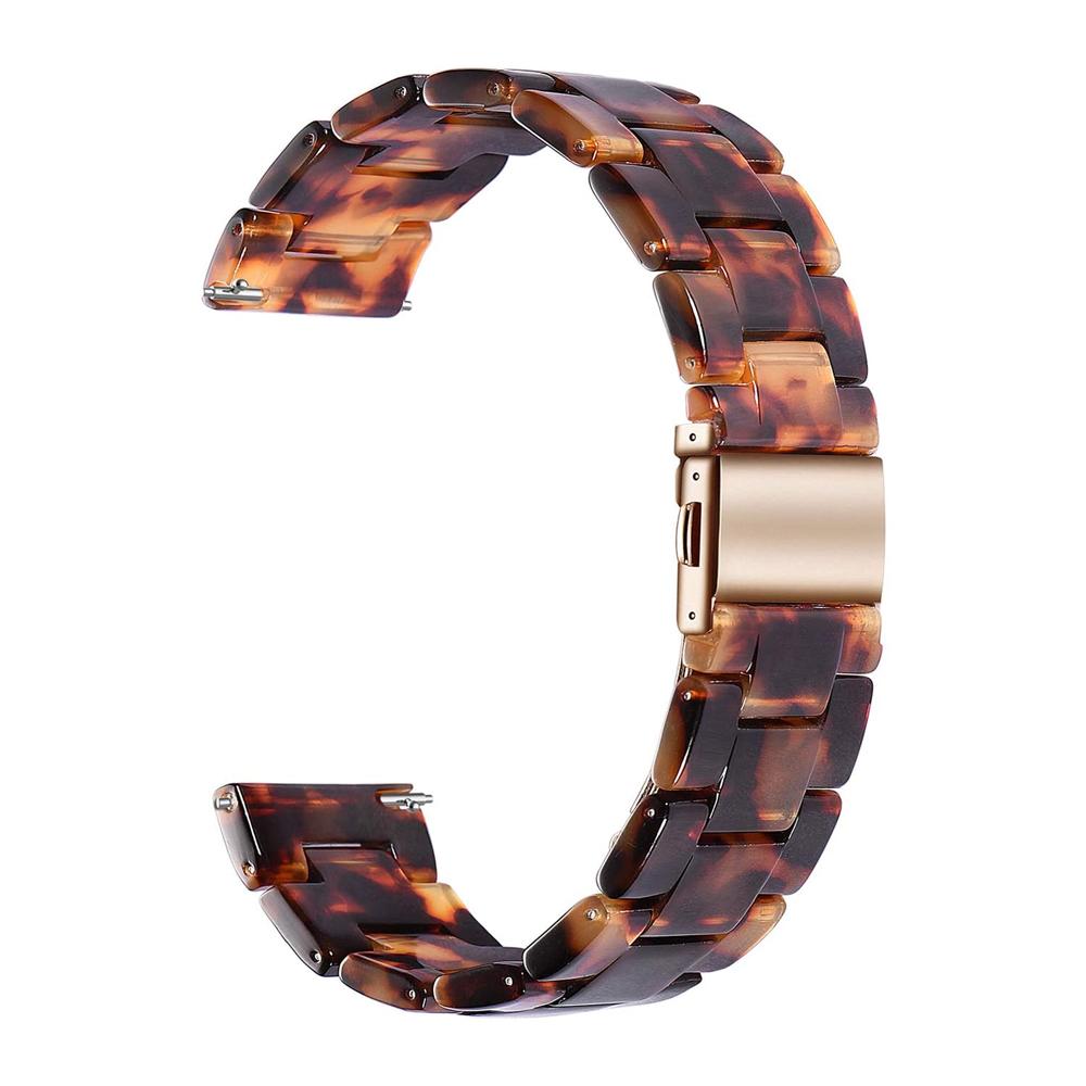 Galaxy Watch 4 Classic Watch Band for Galaxy Watch 42mm / Galaxy Watch 3 41mm/ Active2/Galaxy Watch 6 Strap 20mm Resin Bracelet 20mm коричневий
Galaxy Watch 4 Classic Watch Band for Galaxy Watch 42mm / Galaxy Watch 3 41mm/ Active2/Galaxy Watch 6 Strap 20mm Resin Bracelet 20mm коричневий