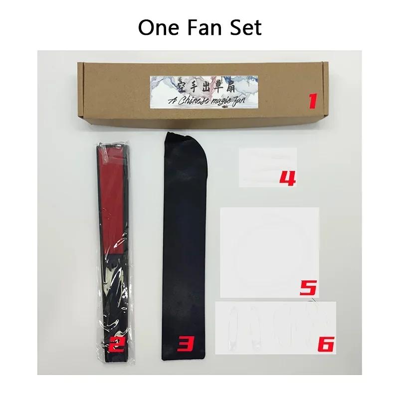 Appearing Fan Magic Tricks Folded Fan Opened Automatically Magia Magician Stage Street Illusions Gimmicks Mentalism Props Games
Appearing Fan Magic Tricks Folded Fan Opened Automatically Magia Magician Stage Street Illusions Gimmicks Mentalism Props Games