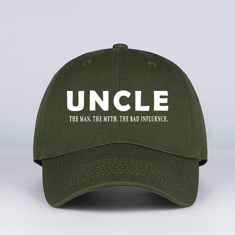 UNCLE Legendary Bad Influence Printed SoftTop Baseball Cap Soft Lightweight Breathable Adjustable Humorous Casual Fashiona
UNCLE Legendary Bad Influence Printed SoftTop Baseball Cap Soft Lightweight Breathable Adjustable Humorous Casual Fashiona