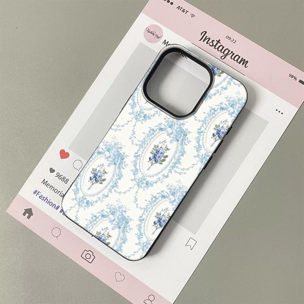 Blue French Rococo Rose Lichee leather pattern Phone Case For iPhone 17 16e 16 15 14 13 12 11 Air Pro Max Plus X XR XSMax Cover iPhone 17 Air
Blue French Rococo Rose Lichee leather pattern Phone Case For iPhone 17 16e 16 15 14 13 12 11 Air Pro Max Plus X XR XSMax Cover iPhone 17 Air