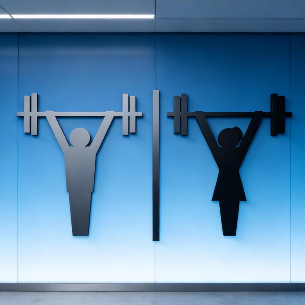 3D Acrylic Gym Toilet Sign Self Adhesive Sport Door Decoration Weightlifting Studio Halloween Christmas 15 cm срібний
3D Acrylic Gym Toilet Sign Self Adhesive Sport Door Decoration Weightlifting Studio Halloween Christmas 15 cm срібний