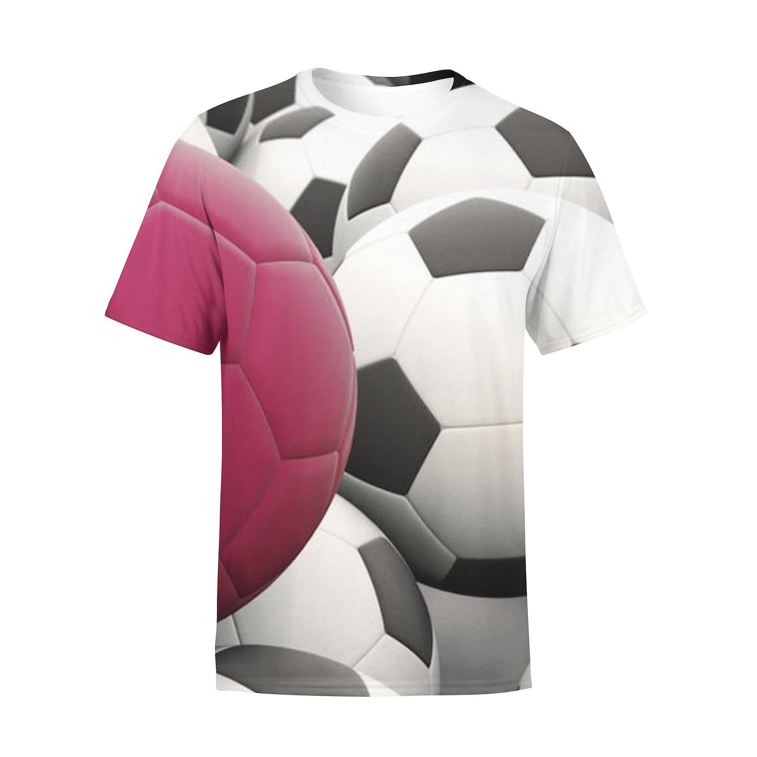 Kids Boys T shirt Tee Football Short Sleeve Cotton Children Top 100
Kids Boys T shirt Tee Football Short Sleeve Cotton Children Top 100