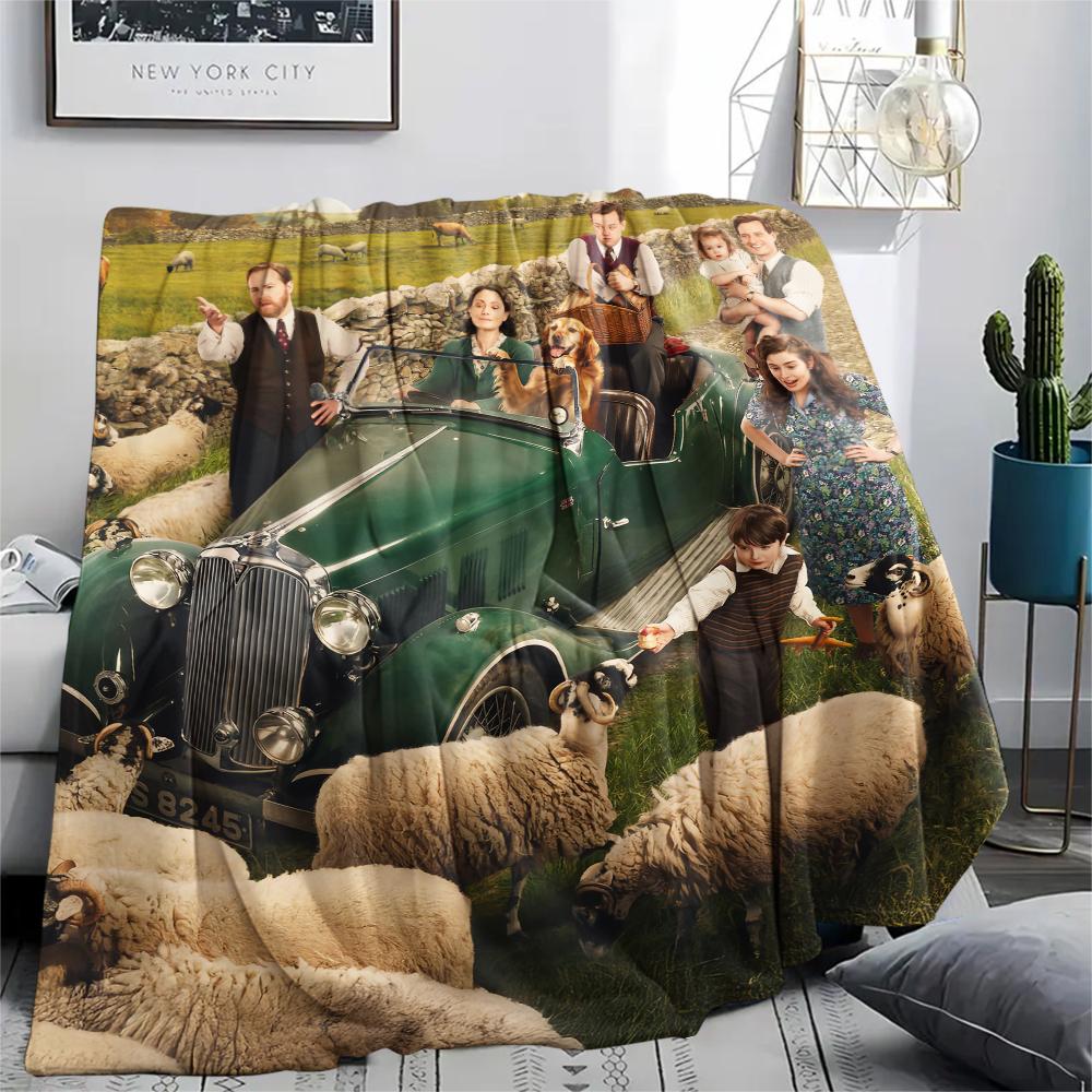 All Creatures Great and Small2 pattern Flannel Blanket, High quality Comfortable for All Seasons, Home Decor, Warmth and Comfort, Perfect for Gifts. 80cm x 120cm
All Creatures Great and Small2 pattern Flannel Blanket, High quality Comfortable for All Seasons, Home Decor, Warmth and Comfort, Perfect for Gifts. 80cm x 120cm