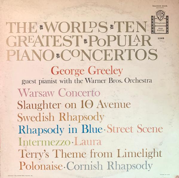 LP Запись ДЖОРДЖ ГРИЛИ, WARNER BROS. ST - Десять величайших популярных фортепианных пьес мира WS1249 WARNER BROS. RE 1959 США Классика Б/У
LP Запись ДЖОРДЖ ГРИЛИ, WARNER BROS. ST - Десять величайших популярных фортепианных пьес мира WS1249 WARNER BROS. RE 1959 США Классика Б/У
