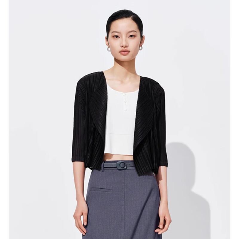 Sweet Basil Women s Pleated 3/4 Sleeve Short Jacket M
Sweet Basil Women s Pleated 3/4 Sleeve Short Jacket M