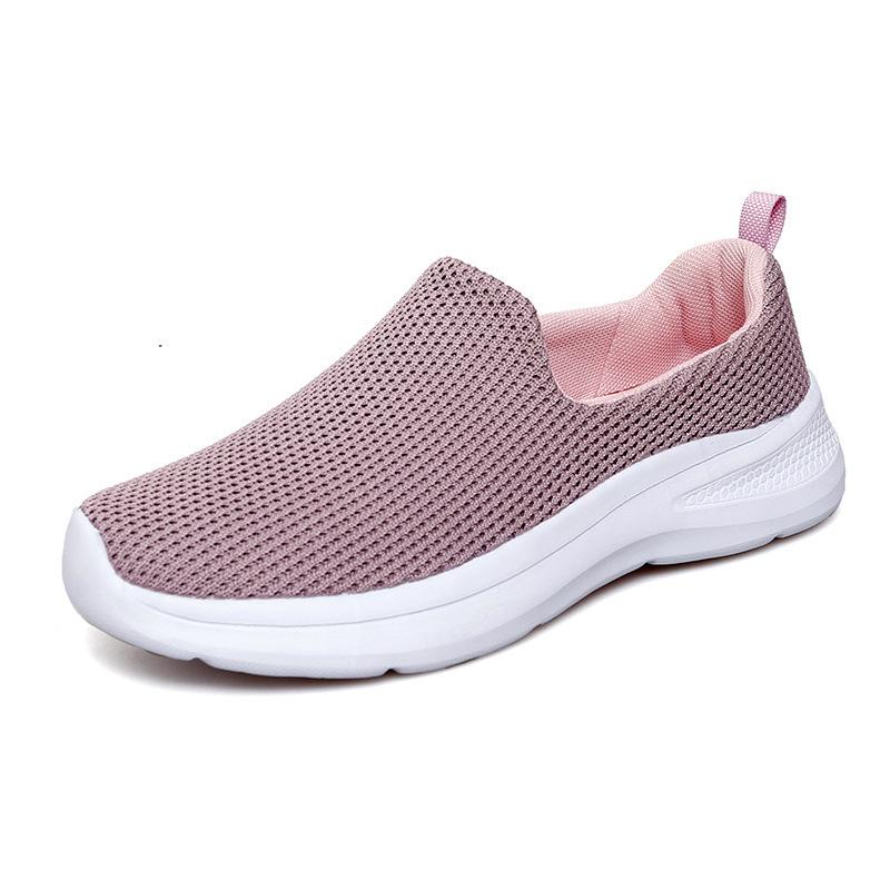 2025 new large size spring soft-soled fly-woven mesh breathable women s casual fashion trend sports shoes 42 розовый
2025 new large size spring soft-soled fly-woven mesh breathable women s casual fashion trend sports shoes 42 розовый