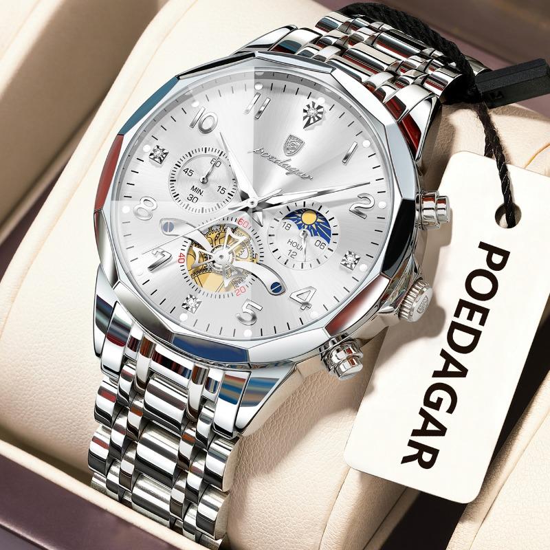 Top Brand Trendy Multifunctional Men s Watch Waterproof Luminous Stone Large Dial Digital Wrist Watch
Top Brand Trendy Multifunctional Men s Watch Waterproof Luminous Stone Large Dial Digital Wrist Watch