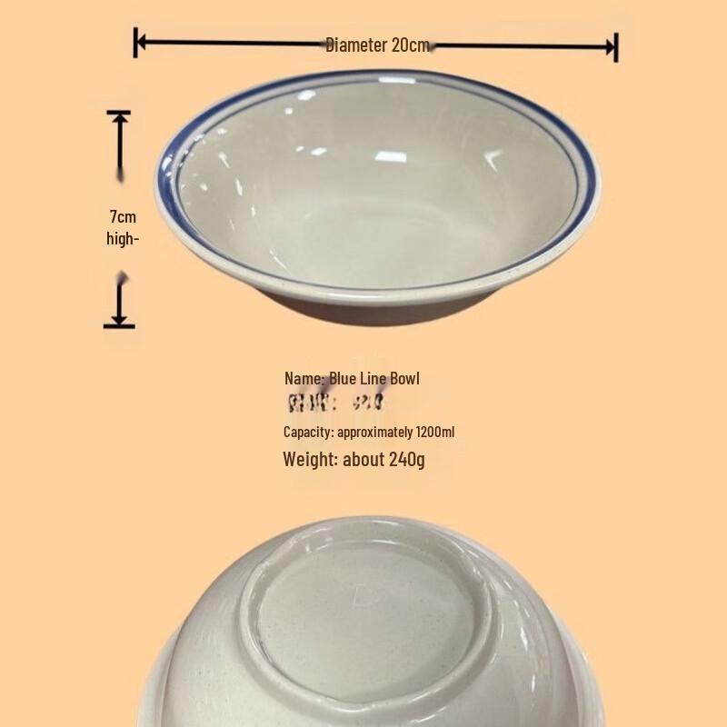 Melamine Trumpet Bowl Set
Melamine Trumpet Bowl Set