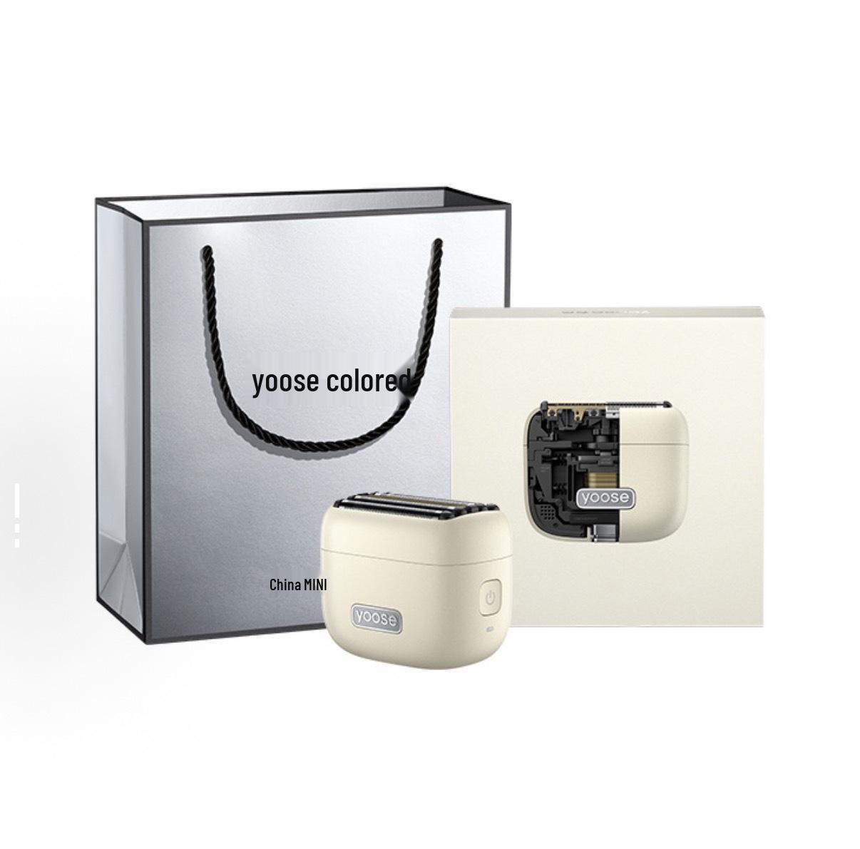 Yoose MINI5 Портативна електрична бритва з 5 лезами - Ідеальний різдвяний подарунок для нього
Yoose MINI5 Портативна електрична бритва з 5 лезами - Ідеальний різдвяний подарунок для нього