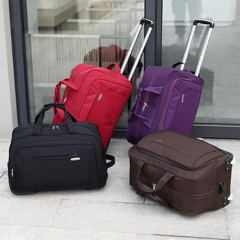 Корейская версия Pull Rod Bag Легкая складная дорожная сумка Оксфордская тканевая дорожная сумка большой емкости
Корейская версия Pull Rod Bag Легкая складная дорожная сумка Оксфордская тканевая дорожная сумка большой емкости
