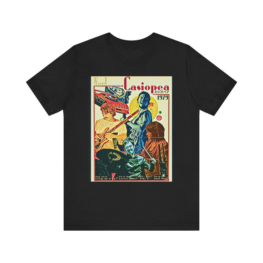 Casiopea 1979 Graphic Print Jazz Art Crew Neck Unisex Jersey Short Sleeve Tee M
Casiopea 1979 Graphic Print Jazz Art Crew Neck Unisex Jersey Short Sleeve Tee M