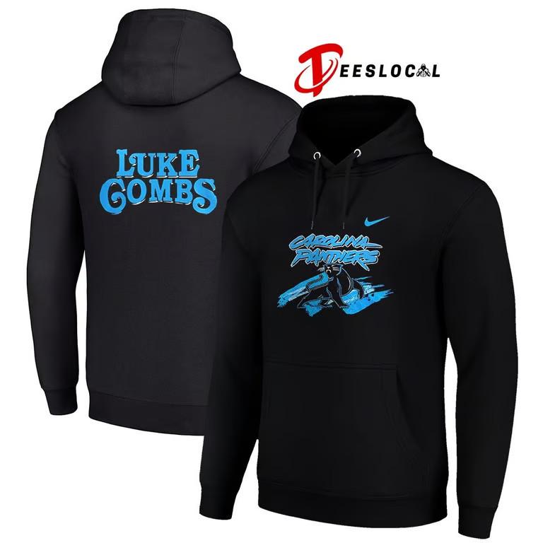 Luke Combs x Carolina Panthers 2025 logo shirt Unisex T-Shirt L
Luke Combs x Carolina Panthers 2025 logo shirt Unisex T-Shirt L