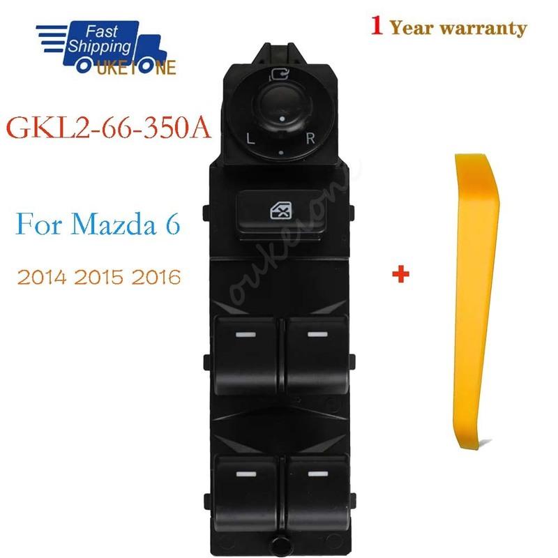 GKL2-66-350A Для Mazda 6 2014 2015 2016 Перемикач склопідйомника з електроприводом, Кнопка регулятора управління, Запчастини, Автоаксесуари
GKL2-66-350A Для Mazda 6 2014 2015 2016 Перемикач склопідйомника з електроприводом, Кнопка регулятора управління, Запчастини, Автоаксесуари