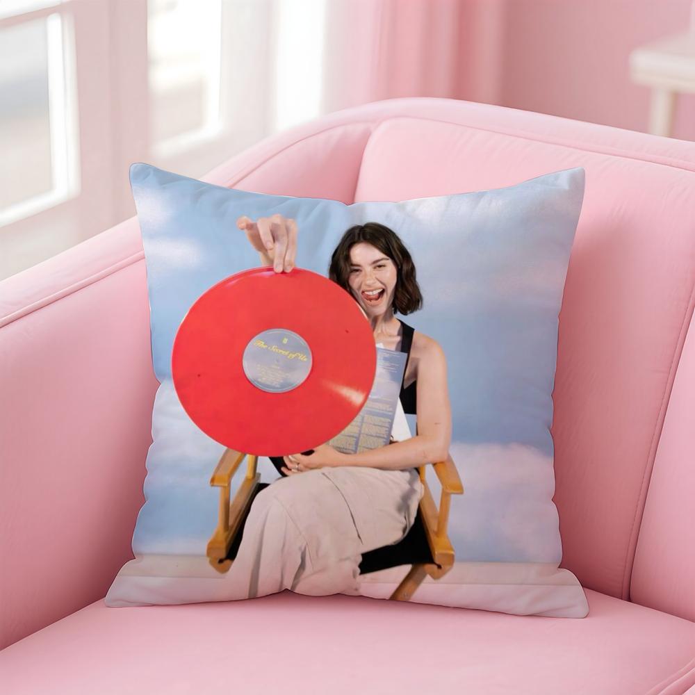 Singer G-Gracie AbramsS Cushion Cover Comfortable Reversible Pillow Cover Ideal for Car Sofa Bedroom & Beyond 12x12Inch
Singer G-Gracie AbramsS Cushion Cover Comfortable Reversible Pillow Cover Ideal for Car Sofa Bedroom & Beyond 12x12Inch