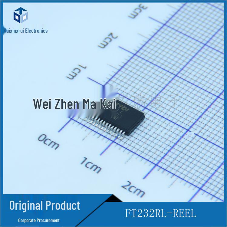 FT232RL-REEL SSOP-28 USB to UART Bridge Chip - Consultation Recommended
FT232RL-REEL SSOP-28 USB to UART Bridge Chip - Consultation Recommended