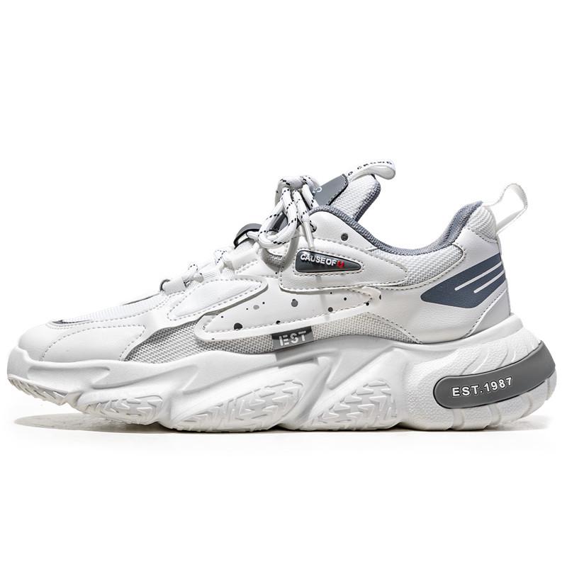 BK206 Мужская летняя повседневная спортивная обувь с низким верхом 2023 года 43 серый/белый
BK206 Мужская летняя повседневная спортивная обувь с низким верхом 2023 года 43 серый/белый