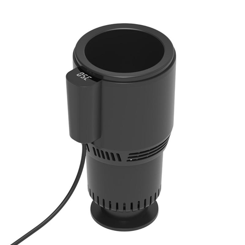 12V Car Cup Coolers And Warmer With LED Temperature Display Car Refrigerator For Hot And Cold Drives 1
12V Car Cup Coolers And Warmer With LED Temperature Display Car Refrigerator For Hot And Cold Drives 1