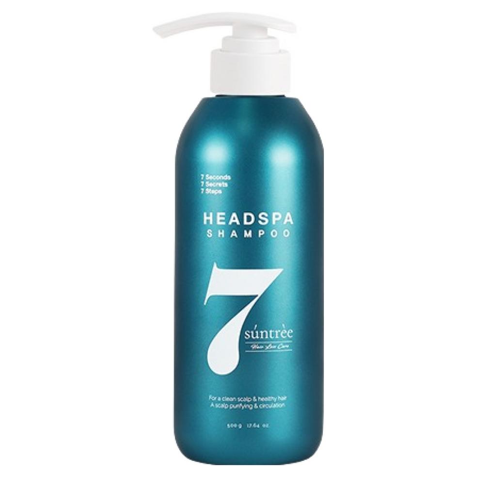 HEADSPA 7 Suntree Шампунь 500г 500g
HEADSPA 7 Suntree Шампунь 500г 500g