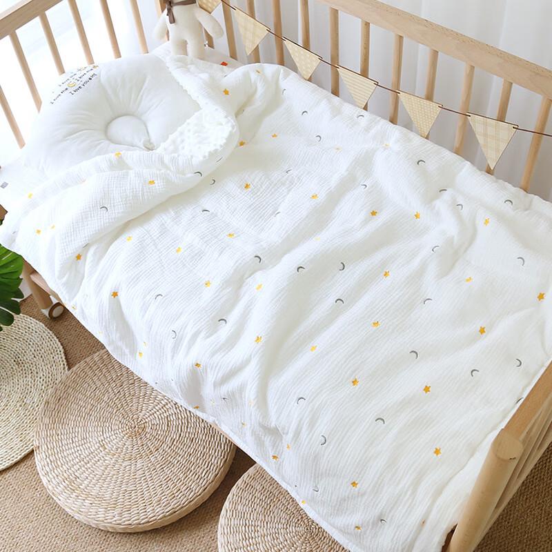 Mling Embroidered Minky Dot Baby Blanket
Mling Embroidered Minky Dot Baby Blanket