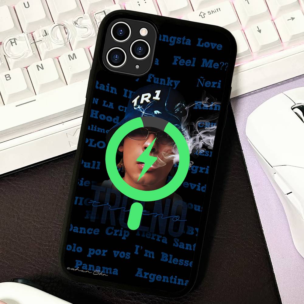 Trueno Rapper Phone Case For IPhone 17 16 Pro Max 15 14 Plus 11 13 12 Shockproof Magnetic For Magsafe Cover iPhone 13
Trueno Rapper Phone Case For IPhone 17 16 Pro Max 15 14 Plus 11 13 12 Shockproof Magnetic For Magsafe Cover iPhone 13