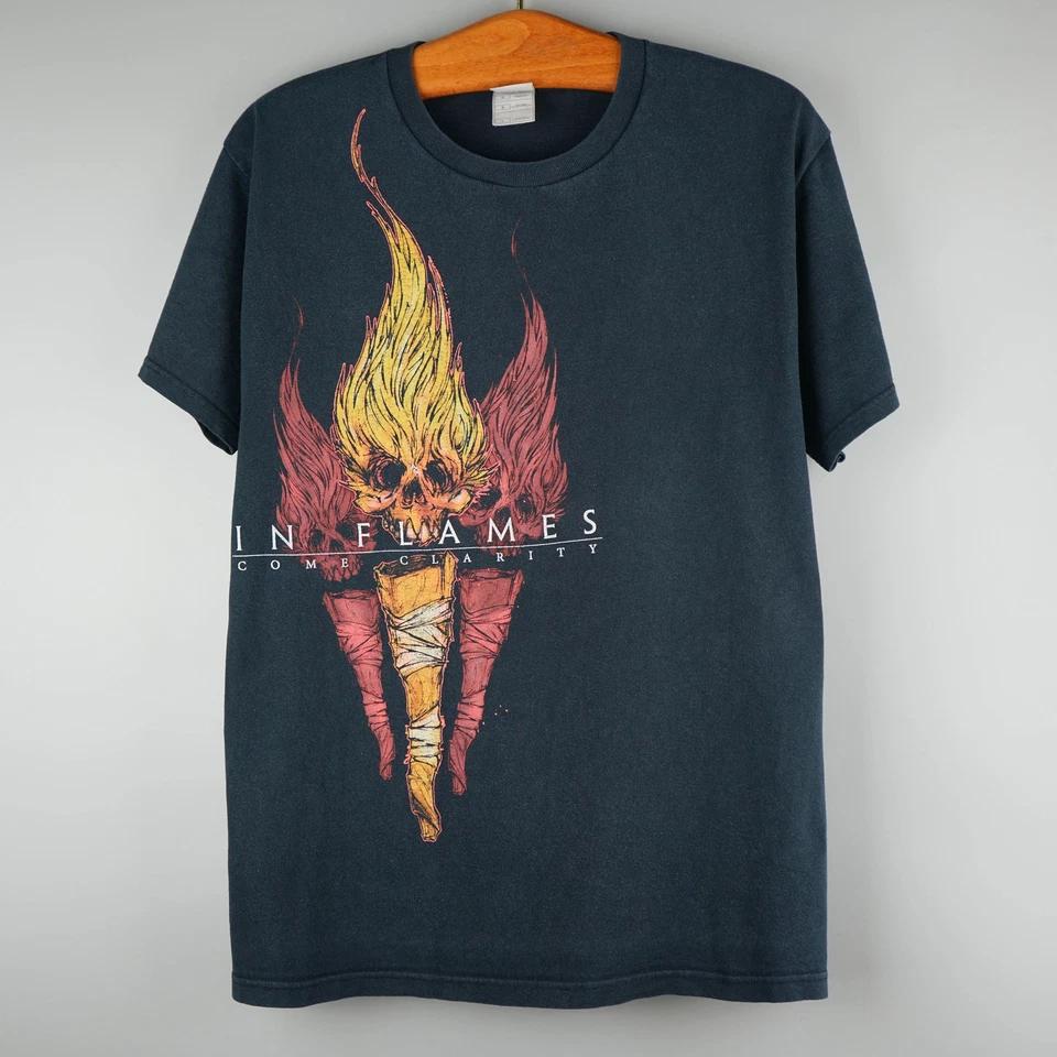 Vintage 2006 In Flames T-Shirt Come Clarity L
Vintage 2006 In Flames T-Shirt Come Clarity L