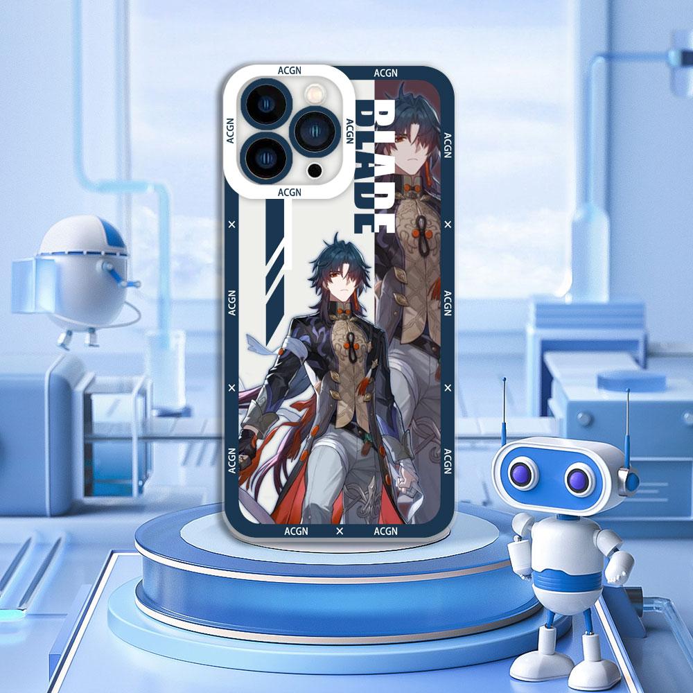 Honkai Star Rail Kafka Blade Cqoue Phone Case For iPhone 15 14 13 12 11 Pro Max 16 8 7 Plus SE X XR XS Clear Soft Cover Funda iPhone 15
Honkai Star Rail Kafka Blade Cqoue Phone Case For iPhone 15 14 13 12 11 Pro Max 16 8 7 Plus SE X XR XS Clear Soft Cover Funda iPhone 15