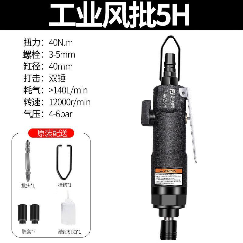 Industrial Grade Adjustable Torque Pneumatic Screwdriver CN plug (adapter included)
Industrial Grade Adjustable Torque Pneumatic Screwdriver CN plug (adapter included)