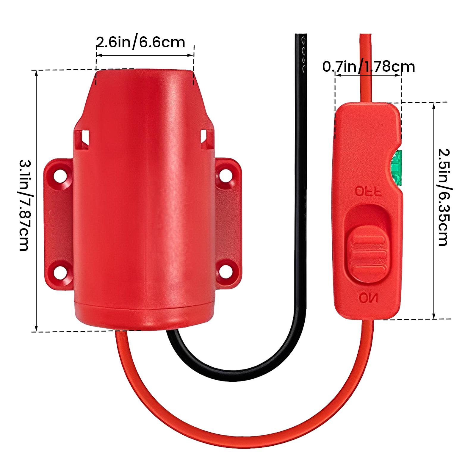 1-3 шт. Адаптер батареи Безопасный изолированный Адаптер для электроколеса Многоразовый DIY Док-станция для питания Зарядное устройство для аккумулятора Совместимо для Milwaukee M12
1-3 шт. Адаптер батареи Безопасный изолированный Адаптер для электроколеса Многоразовый DIY Док-станция для питания Зарядное устройство для аккумулятора Совместимо для Milwaukee M12