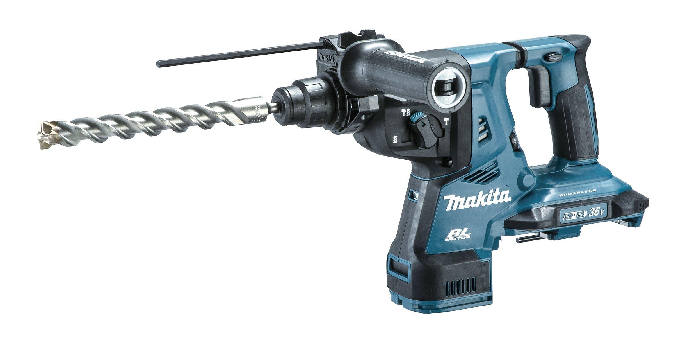 Makita Rechargeable Hammer Drill Battery Charger Sold Separately HR282DZK 18+18V 28mm/Chiseling SDS+
Makita Rechargeable Hammer Drill Battery Charger Sold Separately HR282DZK 18+18V 28mm/Chiseling SDS+