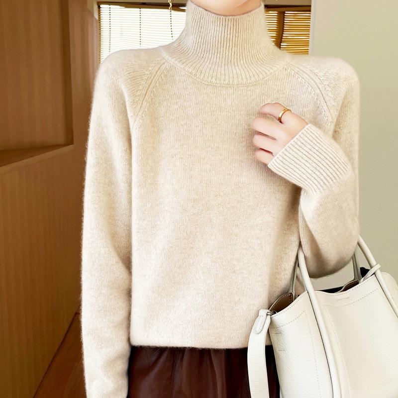 Повседневный осенне-зимний свитер-пуловер женский с круглым вырезом трикотажный тонкий низ рубашки M бежевый
Повседневный осенне-зимний свитер-пуловер женский с круглым вырезом трикотажный тонкий низ рубашки M бежевый