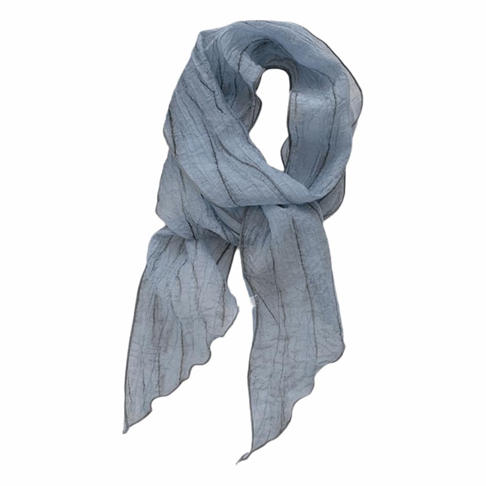 Fashion Multicolor Scarves Photo Props Thin Neckerchief Versatile Scarf Neck Wraps Spring Autumn синий
Fashion Multicolor Scarves Photo Props Thin Neckerchief Versatile Scarf Neck Wraps Spring Autumn синий