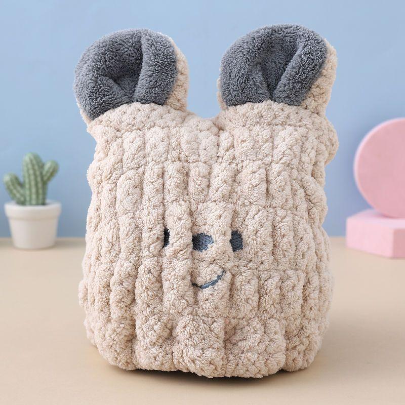 Сухая шапочка для волос впитывает воду. Милая девочка и детское мультяшное сухое полотенце для волос. Родитель, ребенок, взрослый, быстро сохнут волосы, вытирая толстым полотенцем Water absorption thicken
Сухая шапочка для волос впитывает воду. Милая девочка и детское мультяшное сухое полотенце для волос. Родитель, ребенок, взрослый, быстро сохнут волосы, вытирая толстым полотенцем Water absorption thicken