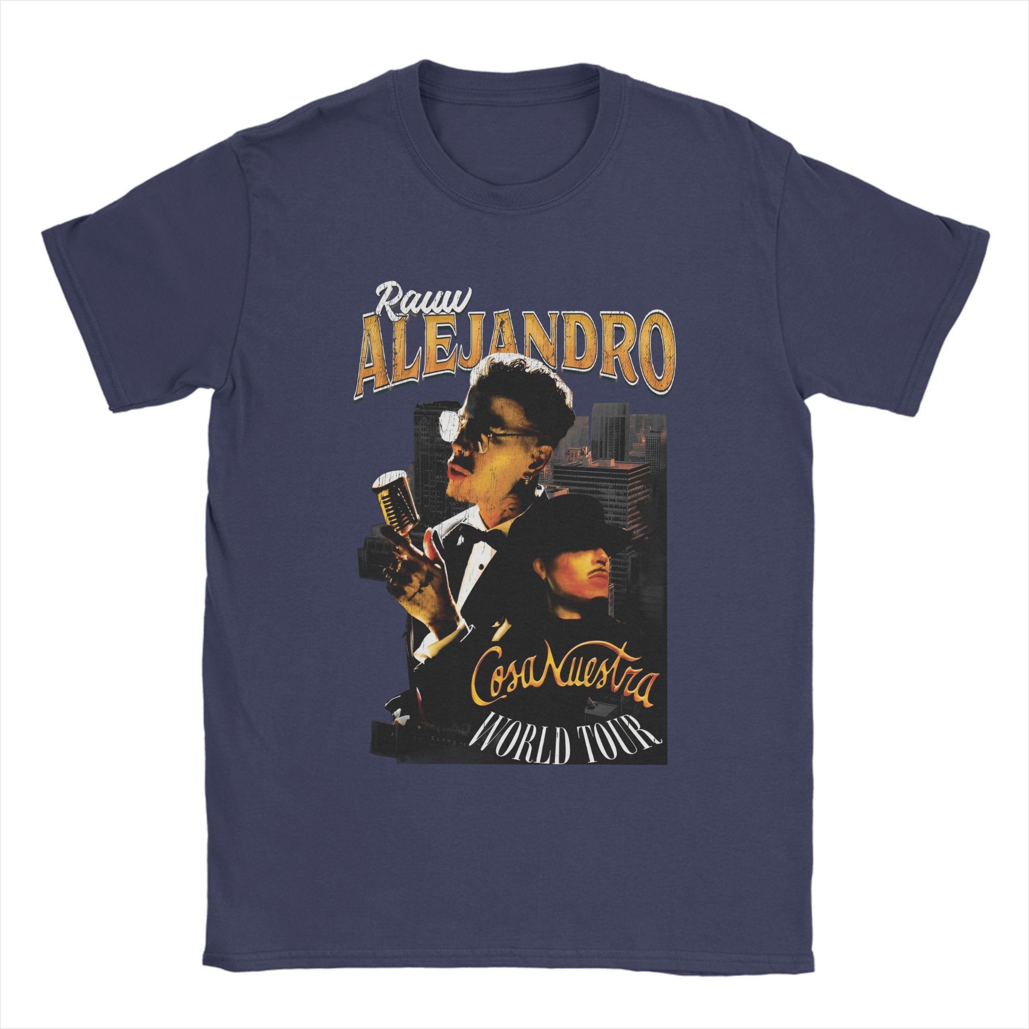 Rapper Rauw Alejandro Tour 2025 T-Shirt Summer Cotton T-Shirts For Men Hip Hop Casual Tee Shirt Short Sleeve Funny Tees 3XL
Rapper Rauw Alejandro Tour 2025 T-Shirt Summer Cotton T-Shirts For Men Hip Hop Casual Tee Shirt Short Sleeve Funny Tees 3XL