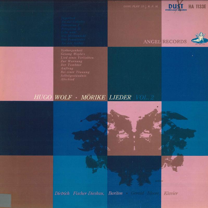 LP Record DIETRICH FISCHER - Wolfmaerike Lieder (Volume 2) HA1133E ABGEL - Japan World Music Used
LP Record DIETRICH FISCHER - Wolfmaerike Lieder (Volume 2) HA1133E ABGEL - Japan World Music Used