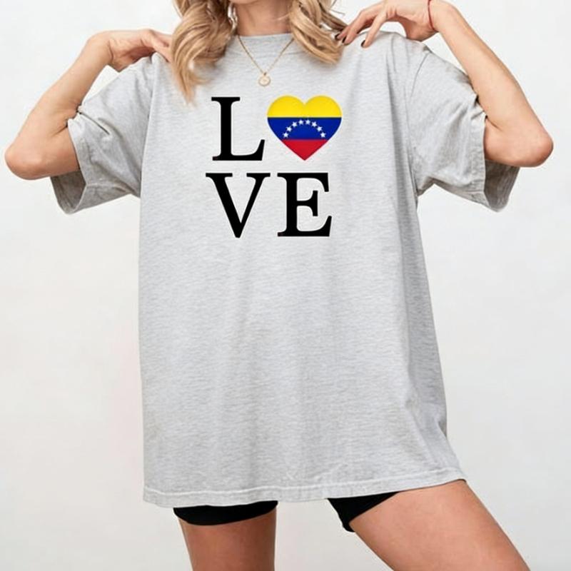 Hasta El Final Tshirt Trendy Venezuela Con Gift for Venezuelan Unisex Shirt Printed Tshirt Tops Crewneck Tops Tee Shirt Short 3XL
Hasta El Final Tshirt Trendy Venezuela Con Gift for Venezuelan Unisex Shirt Printed Tshirt Tops Crewneck Tops Tee Shirt Short 3XL