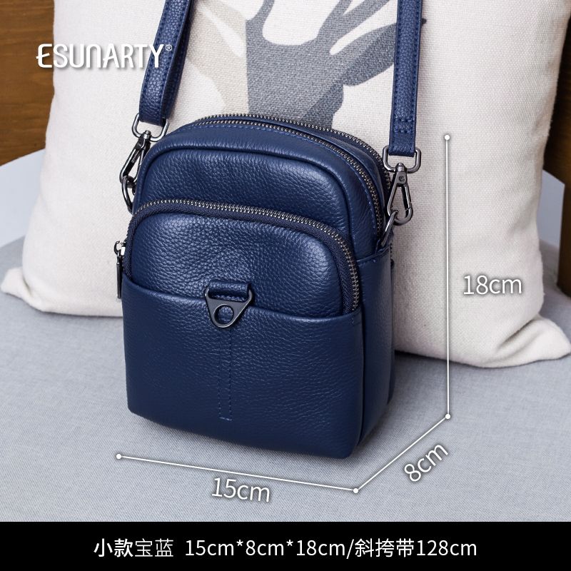 Women s Vertical Fashion Crossbody Leather One-Shoulder 3-Layer Bag Small Royal Blue
Women s Vertical Fashion Crossbody Leather One-Shoulder 3-Layer Bag Small Royal Blue